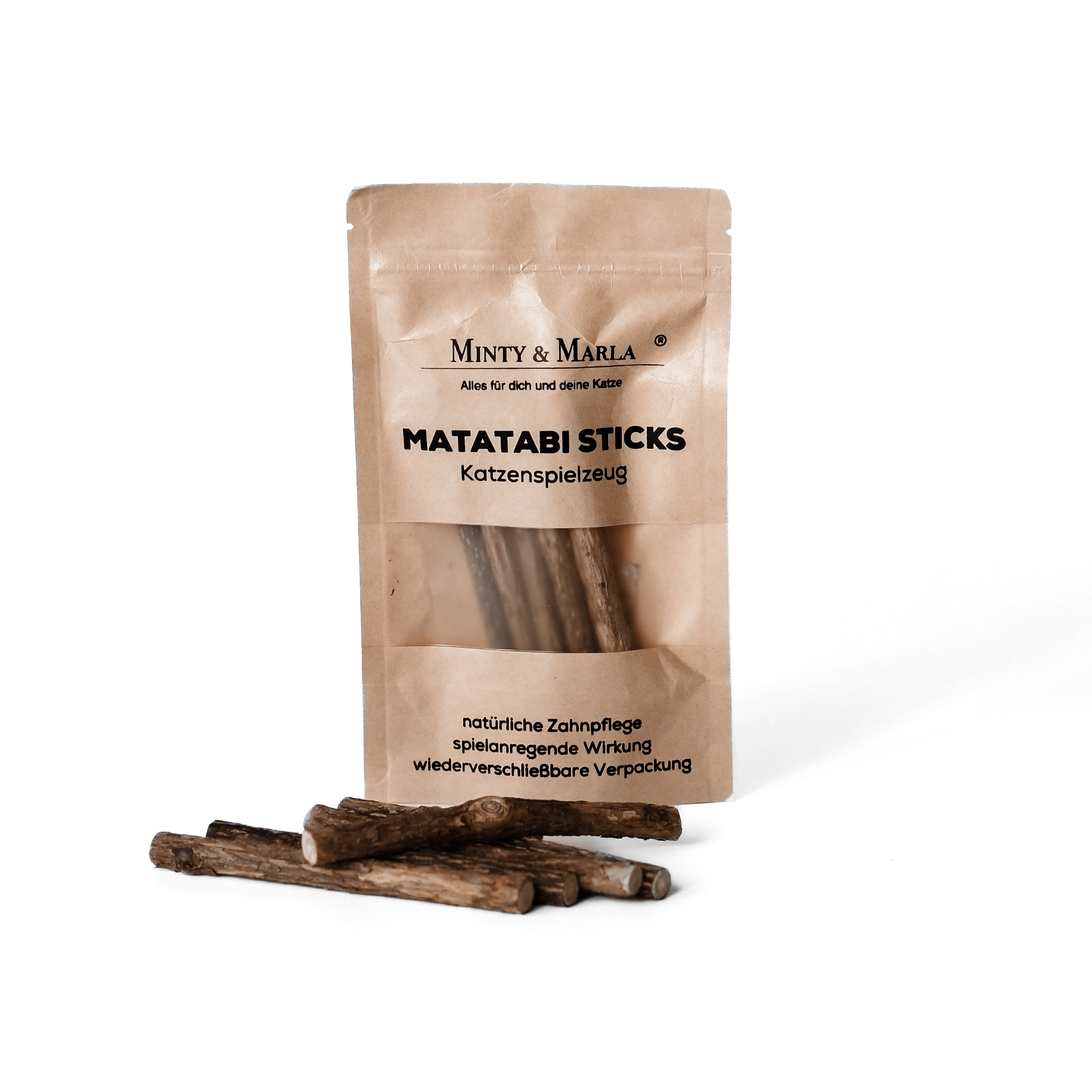Nachhaltigkeits-Quiz > Quiz > 2.-4. Preis: Ein Biokat's & ein GimCat Testpaket + Matatabi Kausticks | GIMBORN